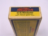 Western 32-40 Winchester W/165 Gr BOAT TAIL Bullets - Bullseye Target Box - 5 of 10