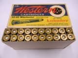 Western 32-40 Winchester W/165 Gr BOAT TAIL Bullets - Bullseye Target Box - 9 of 10