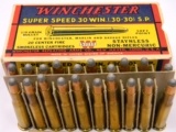 Winchester Super Speed 30 W.C.F. 30-30 S.P. 1935 Box - 9 of 10