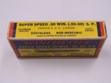 Winchester Super Speed 30 W.C.F. 30-30 S.P. 1935 Box - 3 of 10