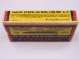 Winchester Super Speed 30 W.C.F. 30-30 S.P. 1935 Box - 4 of 10