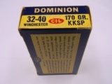 Winchester 32-40 Dominion Cartridges C.I.L. MFG. - 5 of 9