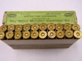 UMC Remington 38-55-255 Black Powder Cartridges - 6 of 9