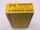 Western 32 Winchester Special Super X 170 grain Silvertip Bullets - 5 of 10