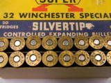 Western 32 Winchester Special Super X 170 grain Silvertip Bullets - 8 of 10