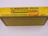 Western 32 Winchester Special Super X 170 grain Silvertip Bullets - 4 of 10
