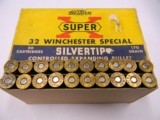 Western 32 Winchester Special Super X 170 grain Silvertip Bullets - 7 of 10