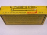 Western 32 Winchester Special Super X 170 grain Silvertip Bullets - 3 of 10