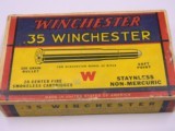Winchester 35 Winchester with 250 Gr Soft Point Bullet - 2 of 9