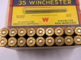 Winchester 35 Winchester with 250 Gr Soft Point Bullet - 8 of 9