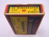 Winchester 35 Winchester with 250 Gr Soft Point Bullet - 5 of 9
