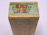 Winchester 38 Cal for Models 1873 Sealed Black Powder Box with Metal Patched S.P. Bullets - 4 of 5