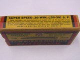 Winchester Super Speed 30 W.C.F. (30-30) S.P. 1945 Olin Box - 3 of 9