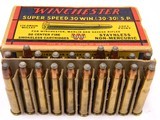 Winchester Super Speed 30 W.C.F. (30-30) S.P. 1945 Olin Box - 9 of 9