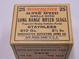Winchester
Long Range Super Speed 410 Rifled Slugs - 1 of 11