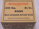 Winchester
Long Range Super Speed 410 Rifled Slugs - 3 of 11