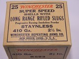 Winchester
Long Range Super Speed 410 Rifled Slugs - 2 of 11