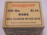 Winchester
Long Range Super Speed 410 Rifled Slugs - 4 of 11