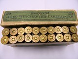 Winchester 45-60 Center Fire Black Powder Cartridges - 7 of 10