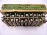 Winchester 45-60 Center Fire Black Powder Cartridges - 9 of 10