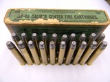 Winchester 32-40 Center Fire Cartridges Black Powder - 8 of 8