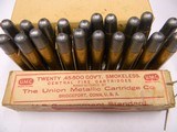 Remington U.M.C. 45-500 Govt. Smokeless Cartridges - 10 of 10