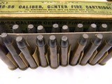 Winchester 38-56 Center Fire Cartridges with 255 Gr. Lead Bullets BLACK POWDER - 7 of 7