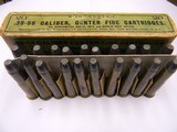 Winchester 38-56 Center Fire Cartridges with 255 Gr. Lead Bullets BLACK POWDER - 6 of 7