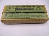 Winchester 38-56 Center Fire Cartridges with 255 Gr. Lead Bullets BLACK POWDER - 1 of 7