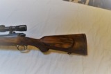 Winchester Model 70 Pre 64 Custom Rifle by G. Hoenig, Boise, ID
Cal 270WCF - 1 of 5