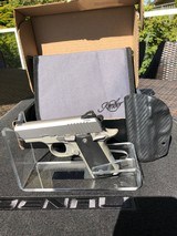 Kimber Micro Carry STSW/Holster - 1 of 2