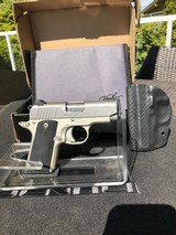 Kimber Micro Carry STSW/Holster - 2 of 2