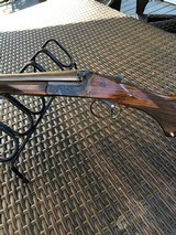 Merkel 47E 28 Gauge SxS Shotgun w/ Custom Case - 9 of 10