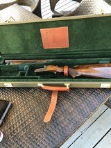 Merkel 47E 28 Gauge SxS Shotgun w/ Custom Case - 1 of 10