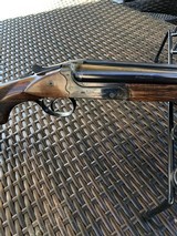 Merkel 47E 28 Gauge SxS Shotgun w/ Custom Case - 2 of 10