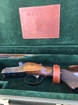 Merkel 47E 28 Gauge SxS Shotgun w/ Custom Case - 10 of 10
