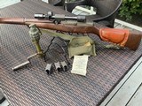 Springfield M-1D Garand Sniper Rifle - 1 of 11