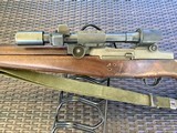 Springfield M-1D Garand Sniper Rifle - 4 of 11