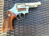 Smith & Wesson Mod 58 41mag Chromed - 2 of 2