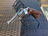 Smith & Wesson Mod 58 41mag Chromed - 1 of 2