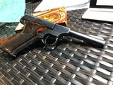 Colt Woodsman 2nd Series 1950 mfg. - 1 of 5
