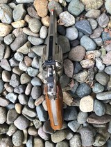 S&W Mod 57 4” Nickel in original case - 2 of 5