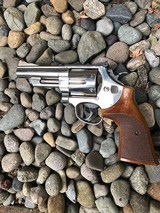 S&W Mod 57 4” Nickel in original case - 4 of 5