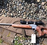 TC Encore Pro Hunter Left Hand 357 Ruger w/Vari X II 2X7 - 2 of 4