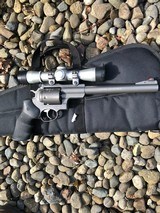 Ruger Super Redhawk 454 Casull / 45 Colt w/ Leupold M8-4x Scope - 2 of 3