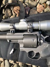 Ruger Super Redhawk 454 Casull / 45 Colt w/ Leupold M8-4x Scope - 3 of 3