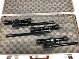 Contender Barrels w/M8-2x Leupold (3) - 2 of 2