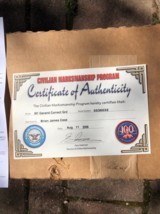 HRA M1 Garand Rifle: CMP Correct Grade - 5 of 7