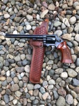 Smith & Wesson mod17-4 8 3/8” revolver - 2 of 5