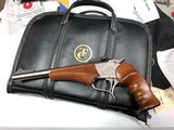 Thompson Contender SS 223 REM w/ Leather Case - 1 of 3